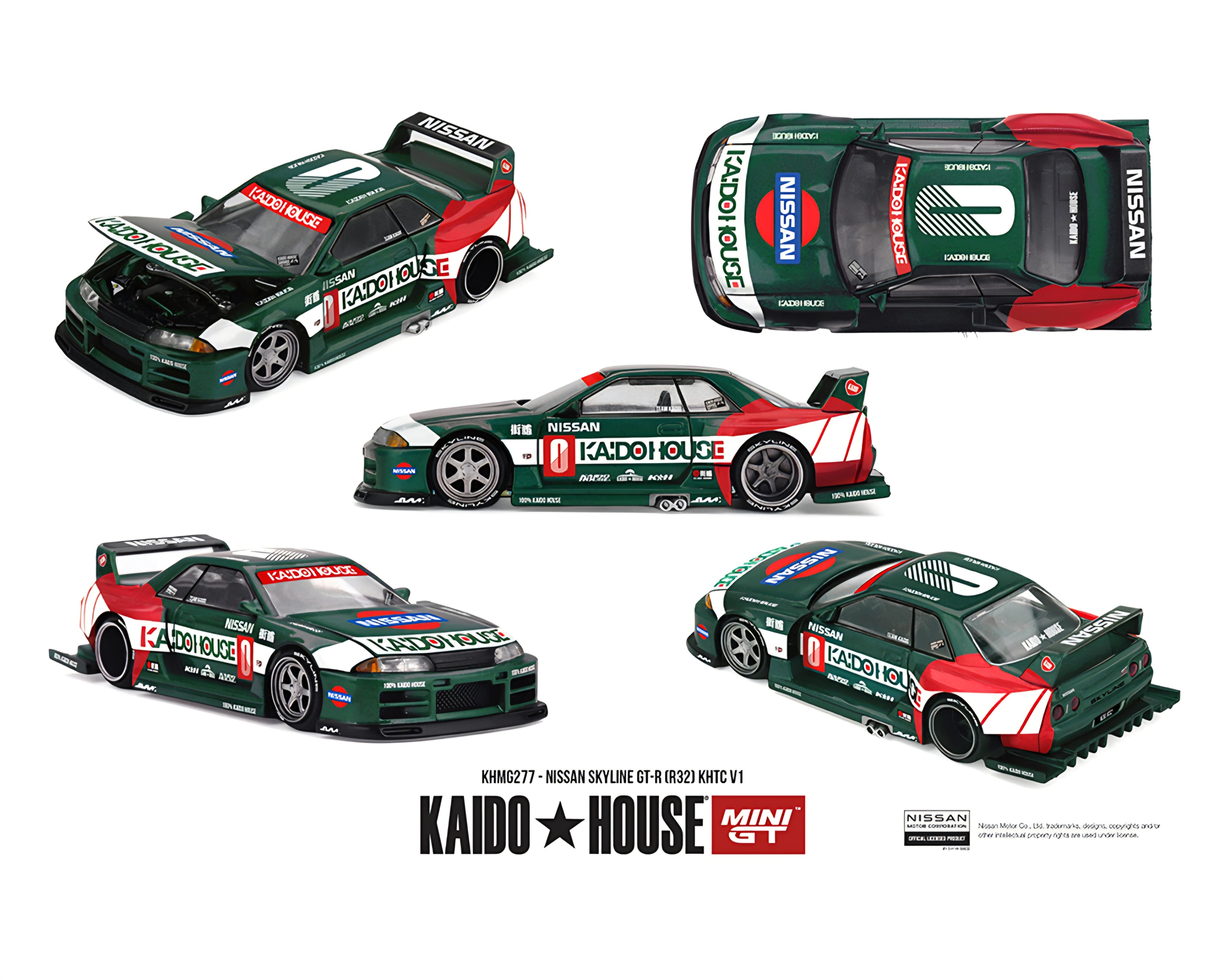 PREORDER Kaido House Green R32 KHTC V1 *NO CHASE*