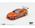*PREORDER* Mini GT 1:64 Fast & Furious Toyota Supra BOMEX ” The Fast and the Furious” Brian O’Conner – Limited Edition