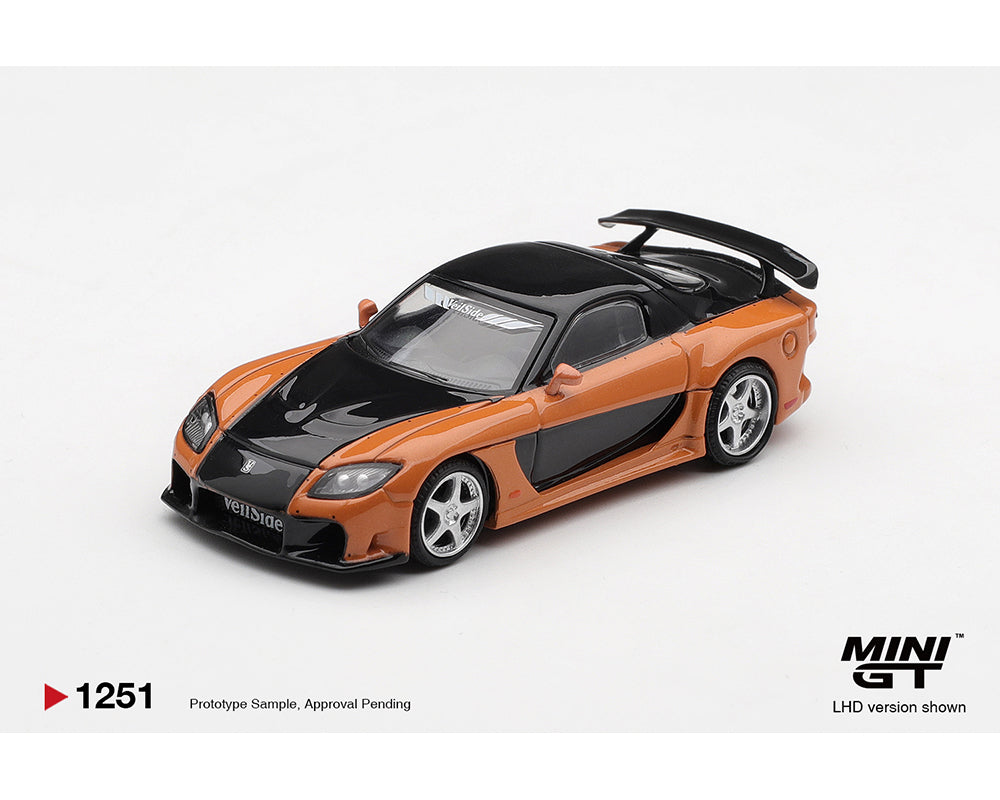 *PREORDER* Mini GT 1:64 Mazda RX-7 VeilSide Fortune “The Fast and the Furious Tokyo Drift” Han Seoul-Oh- Limited Edition