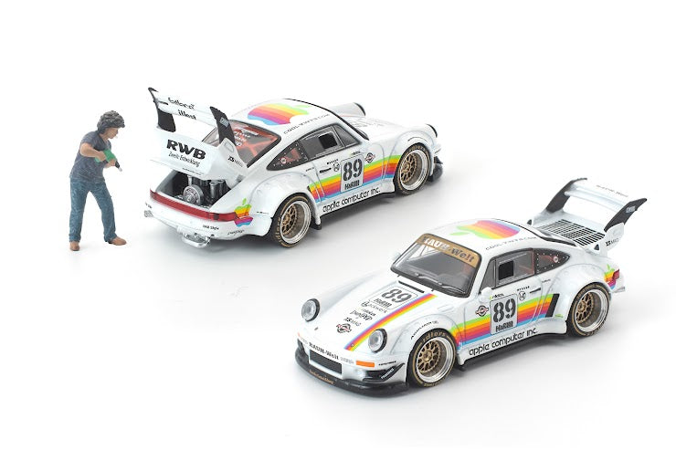 Pop Race Apple RWB 930 with Figure PREORDER
