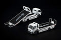 Pop Race Pandem Flatbed Transport PREORDER