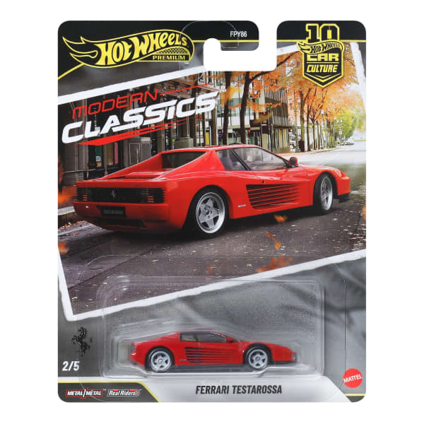 Hot Wheels Modern Classics Ferrari Testarossa