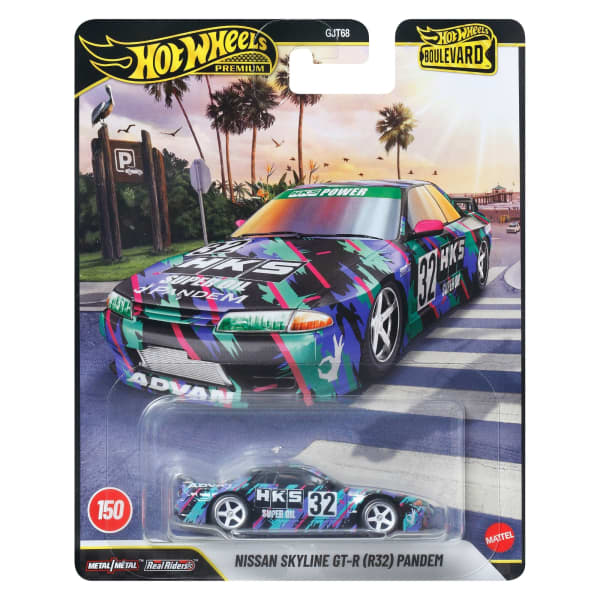 Hot Wheels HKS R32 Boulevard