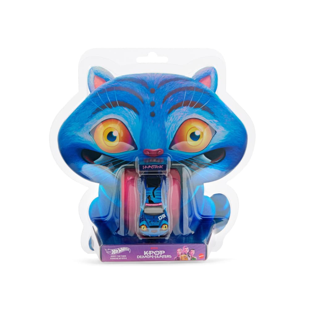 *PREORDER* Hot Wheels KPop Demon Hunters Porsche